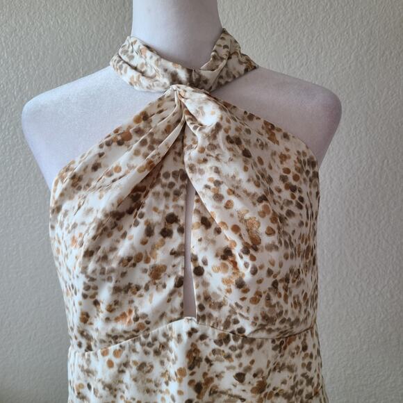 Banana Republic Silky Twist Front Blouse Size 16 New NWT Lined - Picture 7 of 11